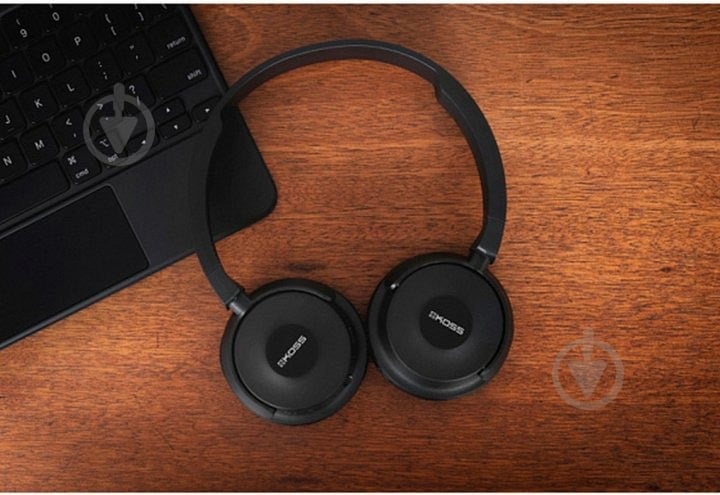 Наушники Koss BT330i On-Ear Wireless Mic black (196619.101) - фото 7