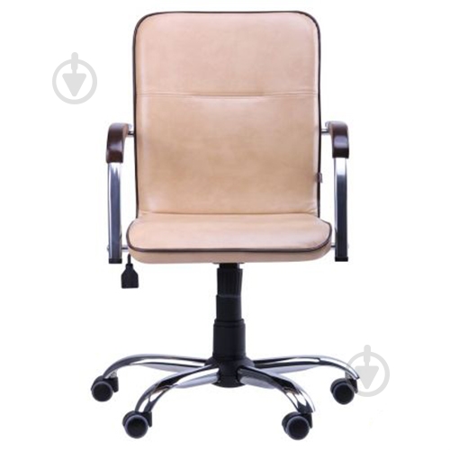 Кресло AMF Art Metal Furniture Самба-RC орех мадрас бежевый - фото 2