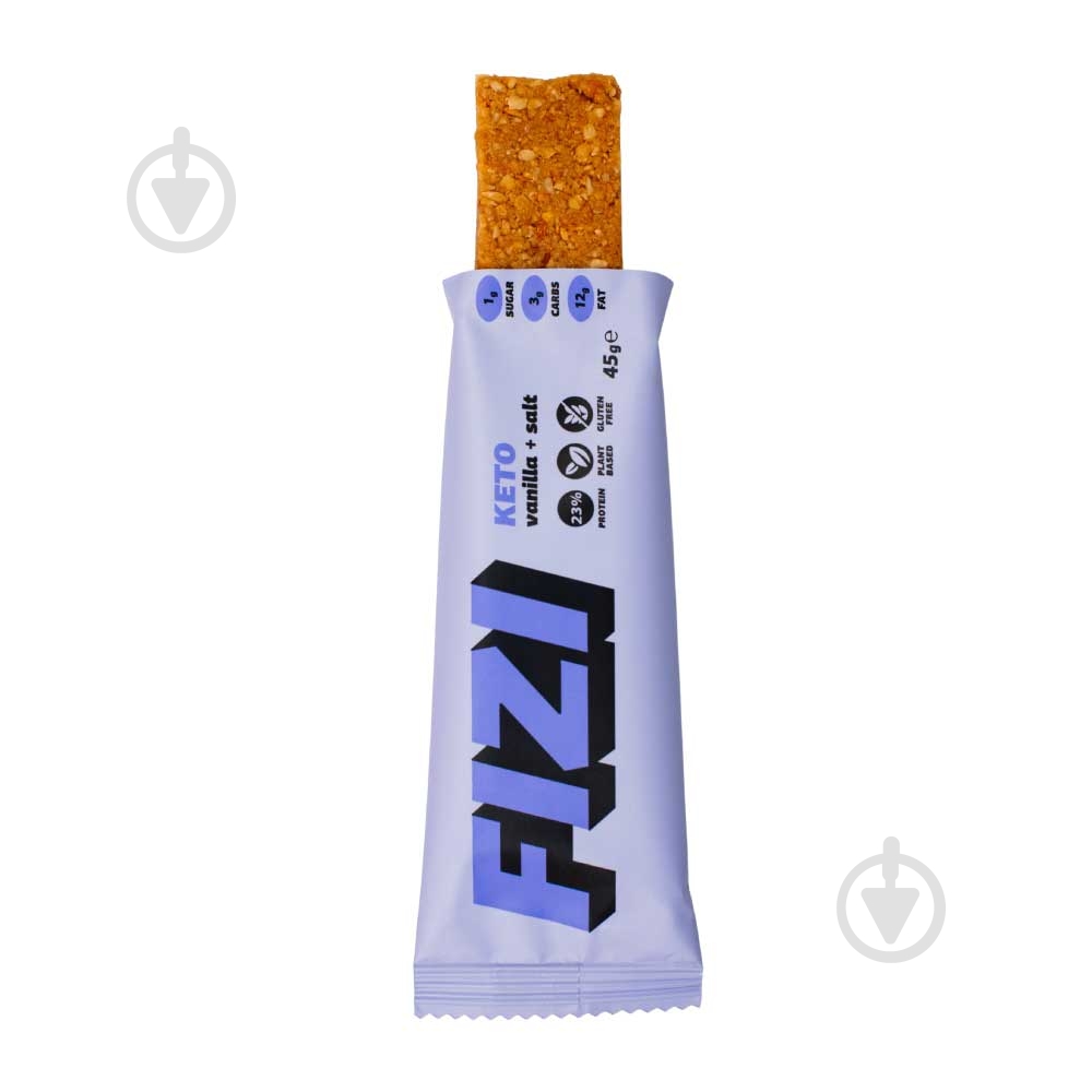 Батончик Fizi Vanilla+Salt - фото 2