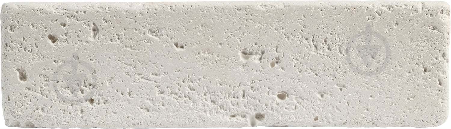 Плитка гіпсова пряма Саватекс Декор Цегла травертин біла 0,8 кв.м - фото 2 Плитка гіпсова пряма Саватекс Декор Цегла травертин біла 0,8 кв.м - фото 2