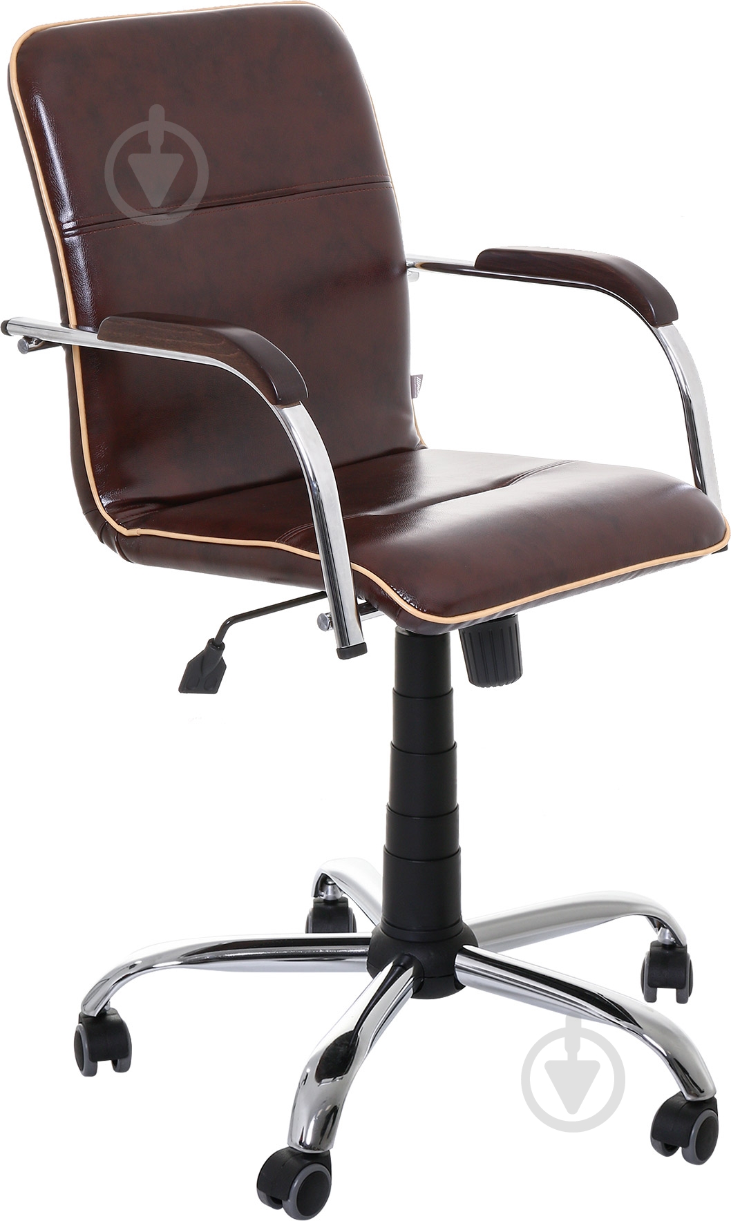 Кресло AMF Art Metal Furniture Самба-RC орех мадрас темно-коричневый - фото 2