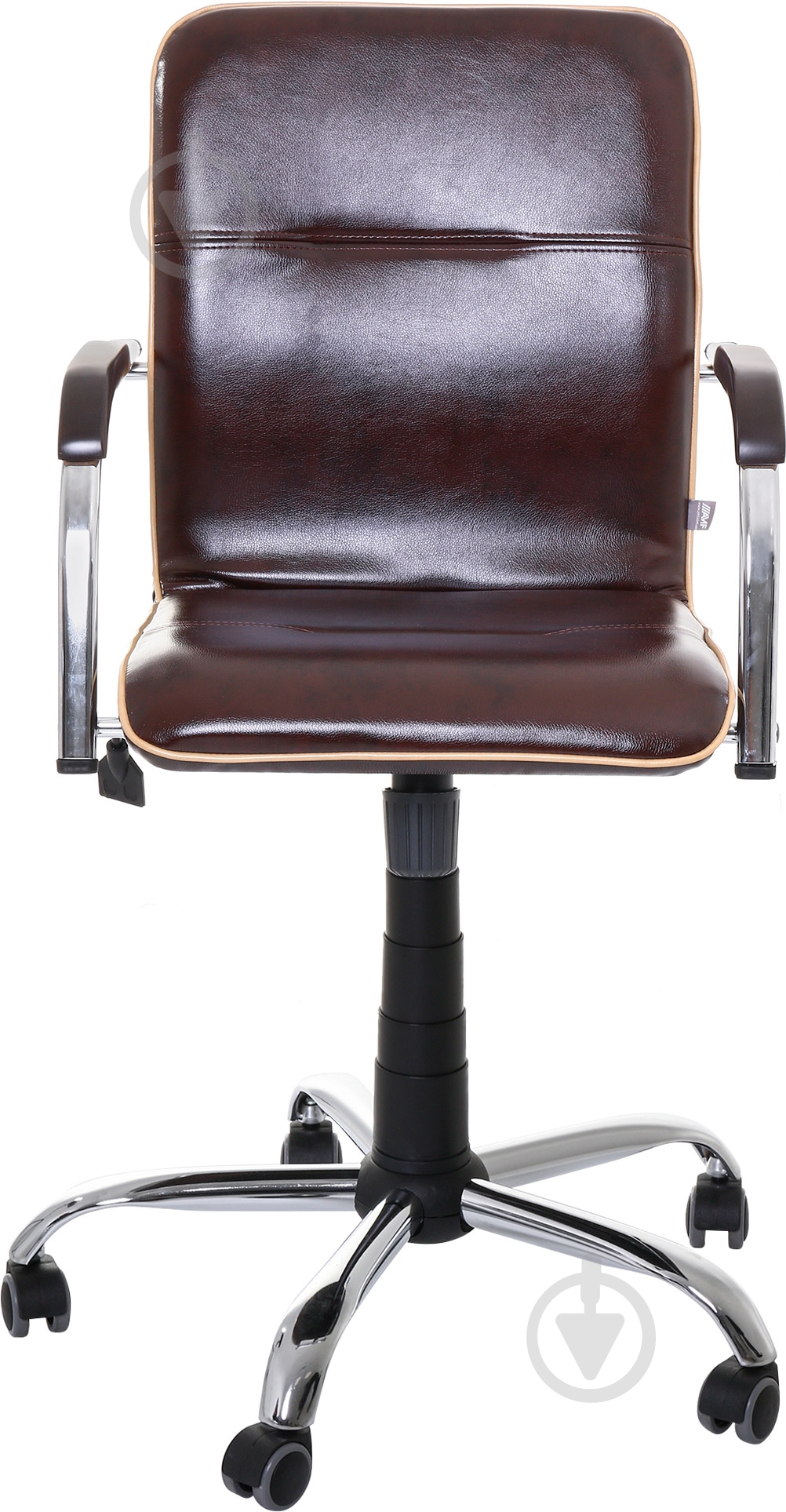 Кресло AMF Art Metal Furniture Самба-RC орех мадрас темно-коричневый - фото 3