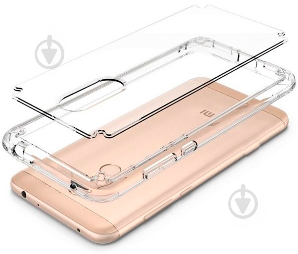 Чехол Ringke Fusion Clear для Xiaomi Redmi 5 Plus - фото 4