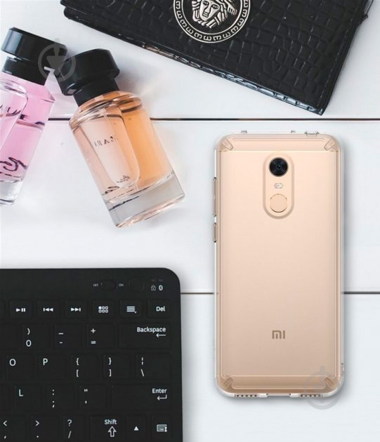 Чехол Ringke Fusion Clear для Xiaomi Redmi 5 Plus - фото 8