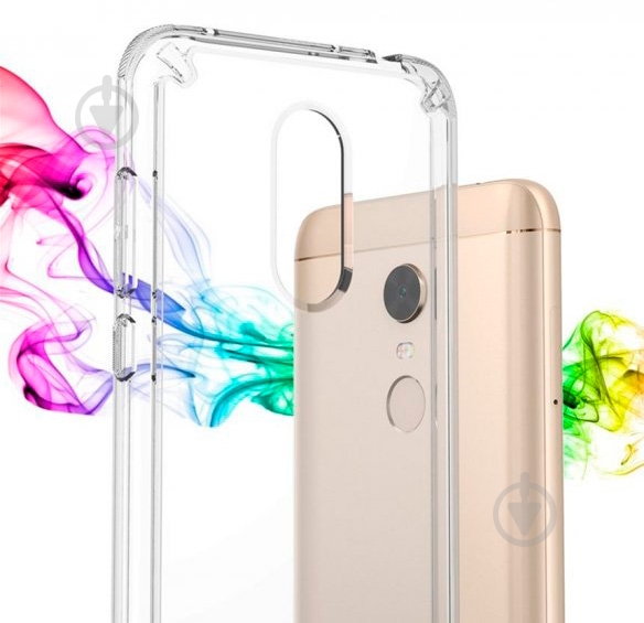 Чехол Ringke Fusion Clear для Xiaomi Redmi 5 Plus - фото 7