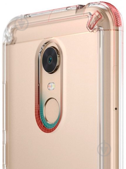 Чехол Ringke Fusion Clear для Xiaomi Redmi 5 Plus - фото 3