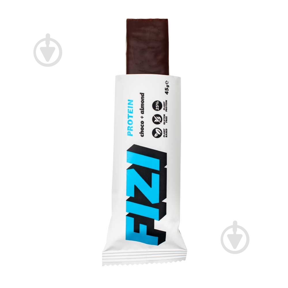 Батончик Fizi Choco+Almond - фото 2 Батончик Fizi Choco+Almond - фото 2