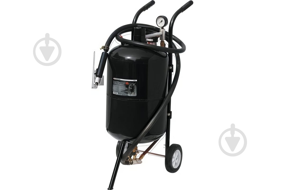 Аппарат пескоструйный Forsage передвижной пневматический напорного типа - фото 1 Аппарат пескоструйный Forsage передвижной пневматический напорного типа - фото 1