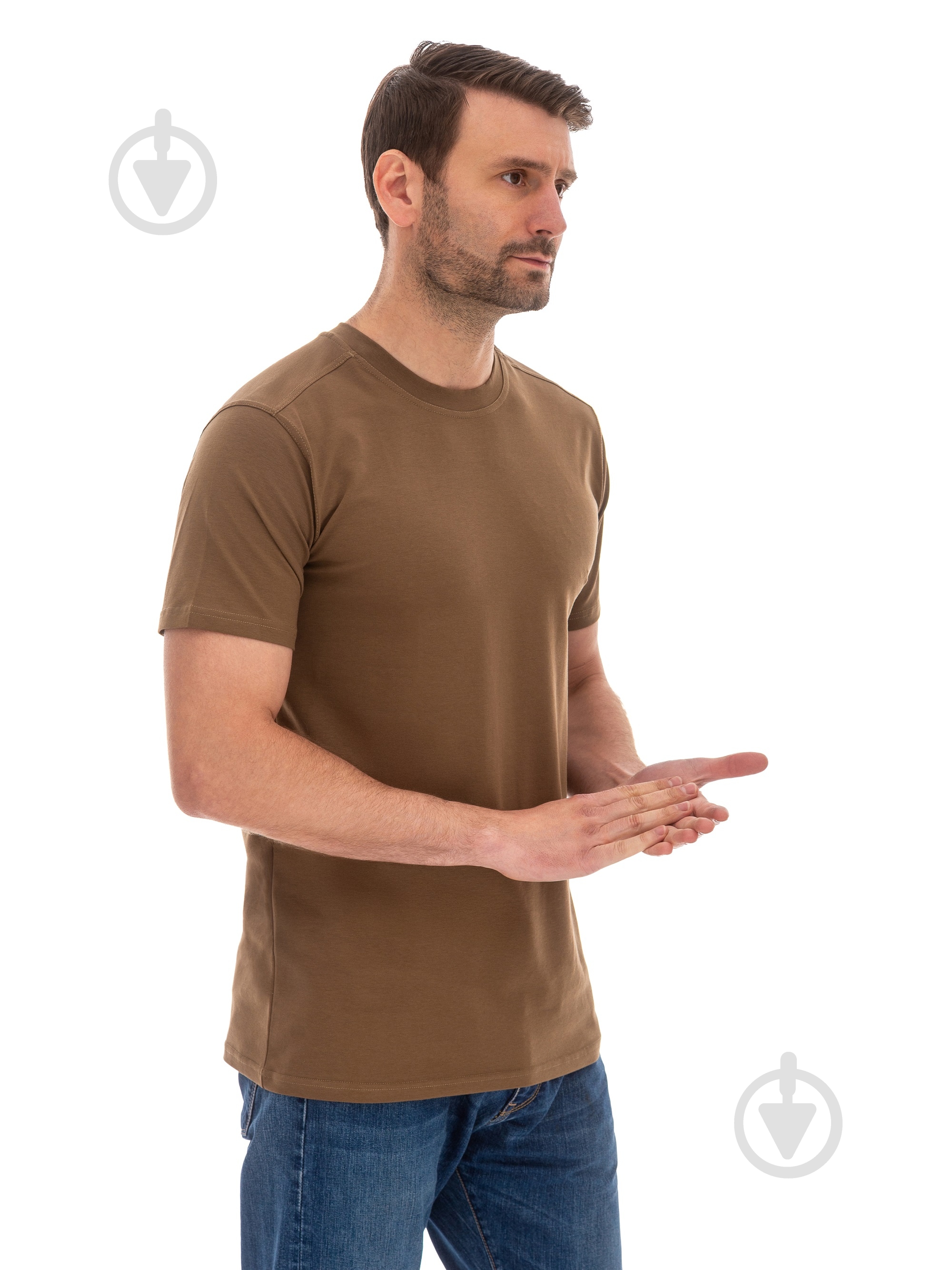 Футболка чоловіча Інтерскай р.48 тундра - фото 2 Футболка чоловіча Інтерскай р.48 тундра - фото 2