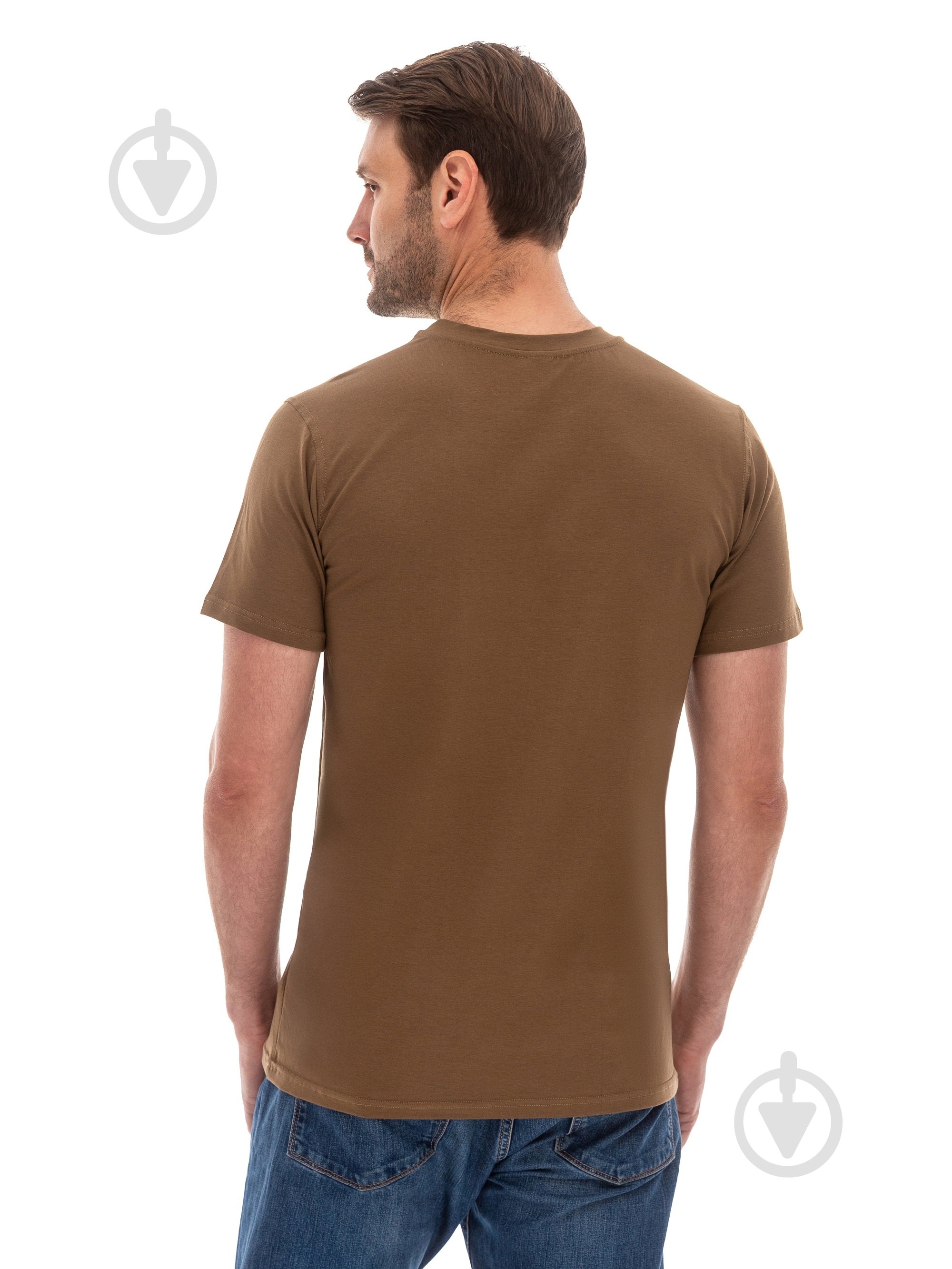 Футболка чоловіча Інтерскай р.48 тундра - фото 3 Футболка чоловіча Інтерскай р.48 тундра - фото 3