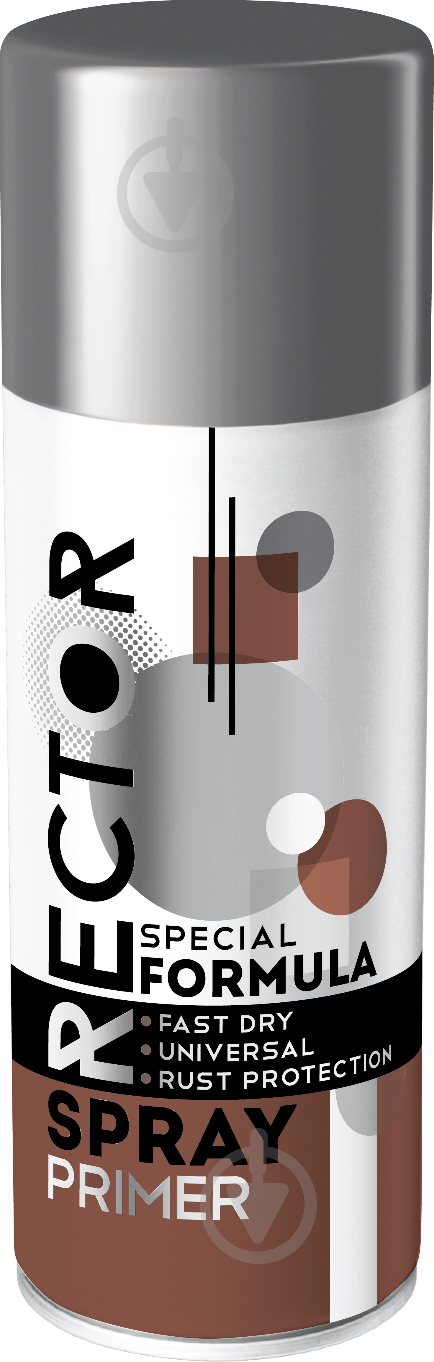 Эмаль грунтовая универсальная 400 мл - фото 1