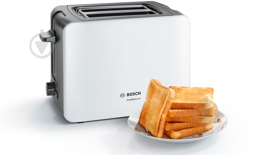 Тостер Bosch TAT6A111 - фото 2 Тостер Bosch TAT6A111 - фото 2
