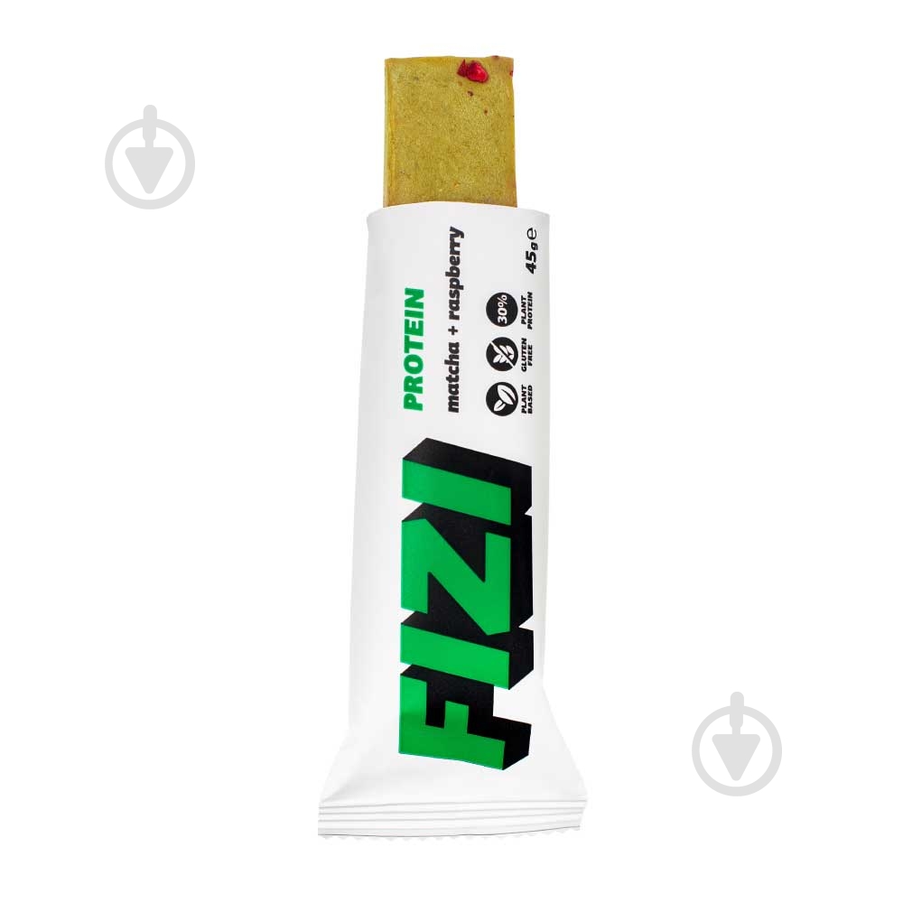 Батончик Fizi Matcha+Raspberry - фото 2