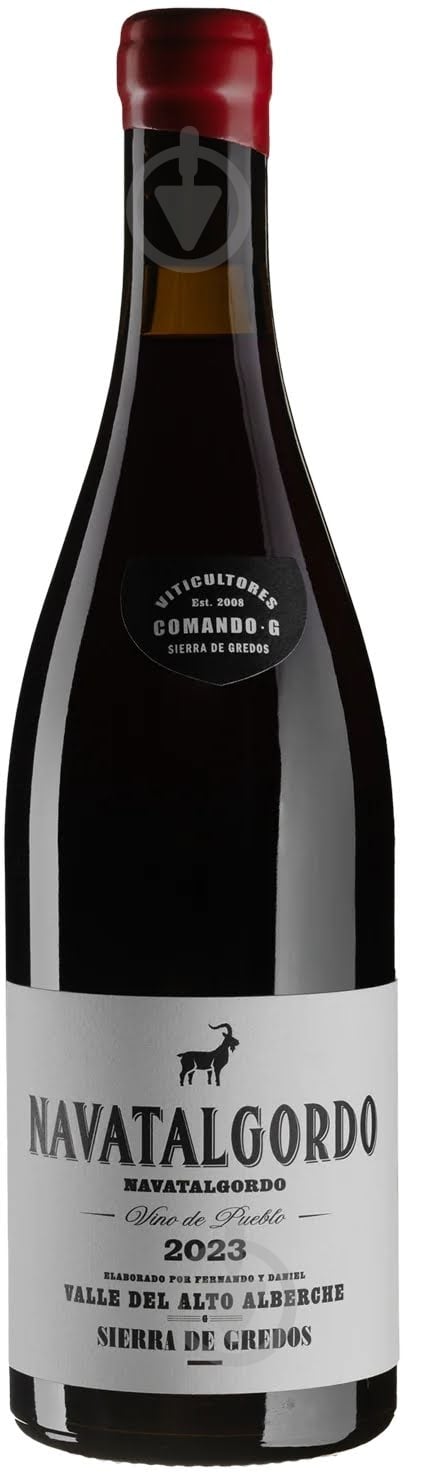 Вино Navatalgordo 2023 0,75 л - фото 1 Вино Navatalgordo 2023 0,75 л - фото 1