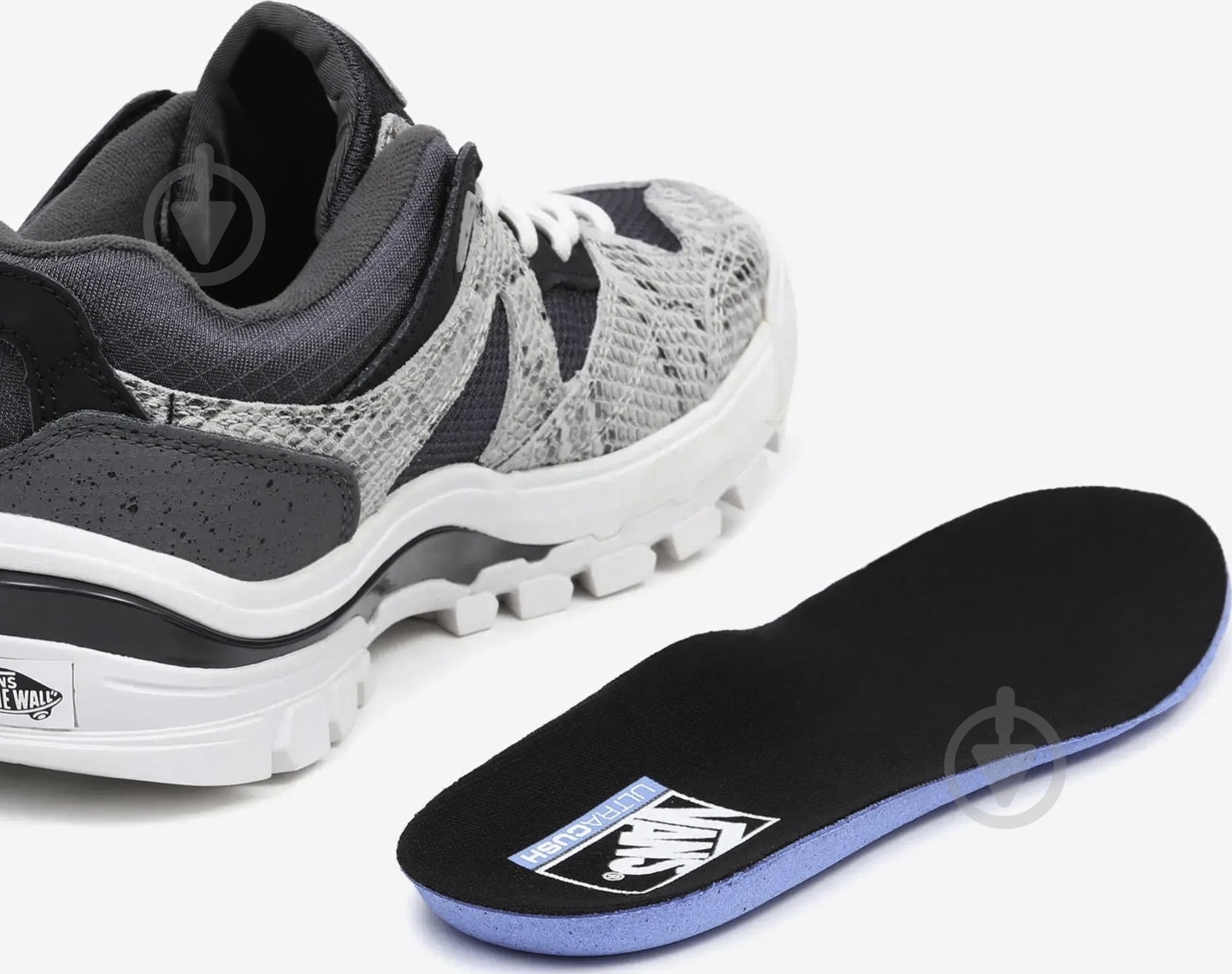 Кроссовки Vans U CLASSICS+ VN0A7TO292F1 р.38 серые - фото 7