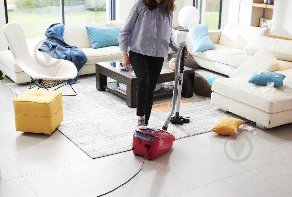 Пылесос Rowenta Silence Force 4A+ RO7793EA red - фото 7