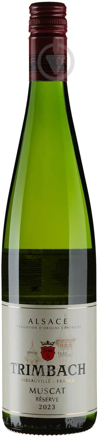 Вино Trimbach Muscat Reserve 2023 0,75 л - фото 1 Вино Trimbach Muscat Reserve 2023 0,75 л - фото 1