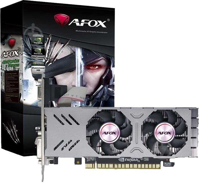 Видеокарта AFOX GeForce GTX 750 2GB GDDR5 128bit (AF750-2048D5H6-V3) - фото 1 Видеокарта AFOX GeForce GTX 750 2GB GDDR5 128bit (AF750-2048D5H6-V3) - фото 1