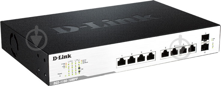 Коммутатор D-Link 10MPP DGS-1100 - фото 2 Коммутатор D-Link 10MPP DGS-1100 - фото 2