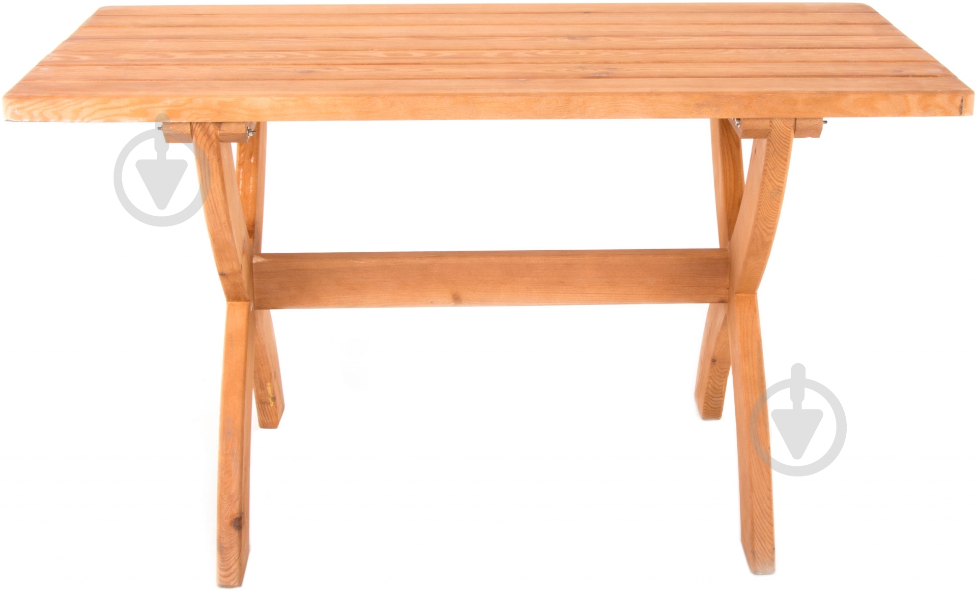 Стіл дерев’яний Козачок 72x140 см - фото 2