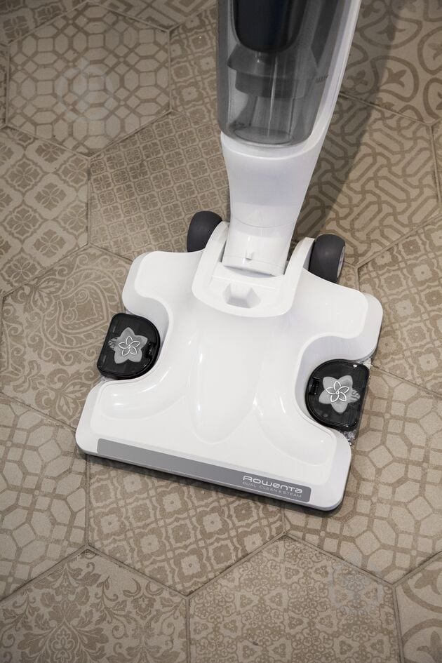 Пилосос Rowenta пароочищувач Clean & Steam RY7777WH - фото 11