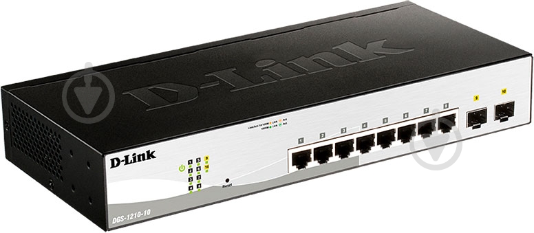 Коммутатор D-Link 10ME DGS-1210 - фото 2