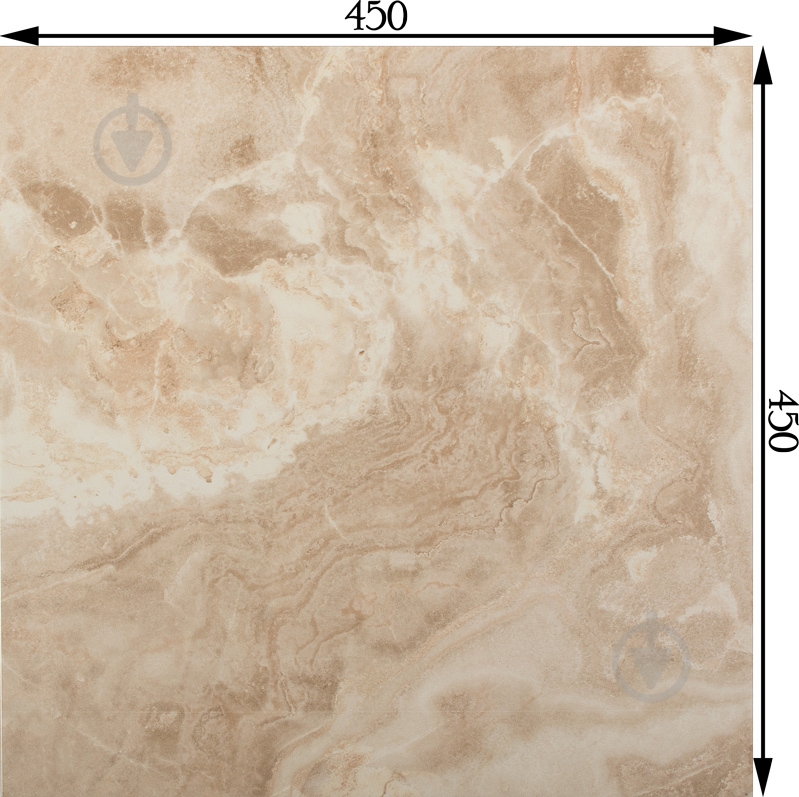 Плитка STN CERAMICA Опера кларо 45x45 - фото 2