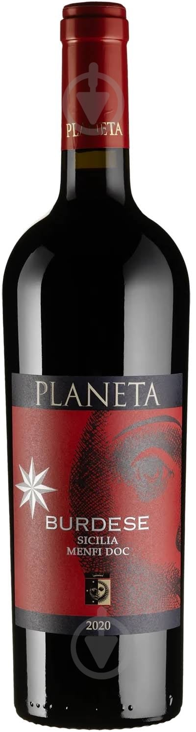 Вино Planeta Burdese 2020 0,75 л - фото 1