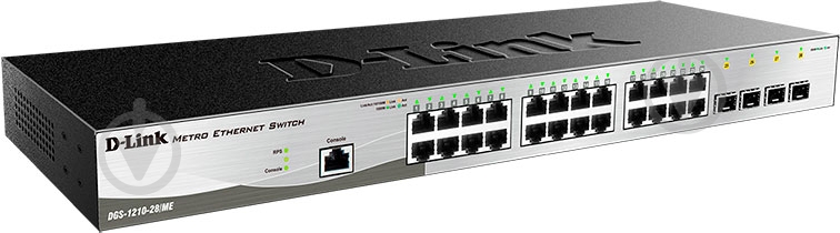 Коммутатор D-Link 28MEP DGS-1210 - фото 2
