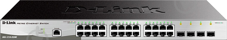 Коммутатор D-Link 28MEP DGS-1210 - фото 1