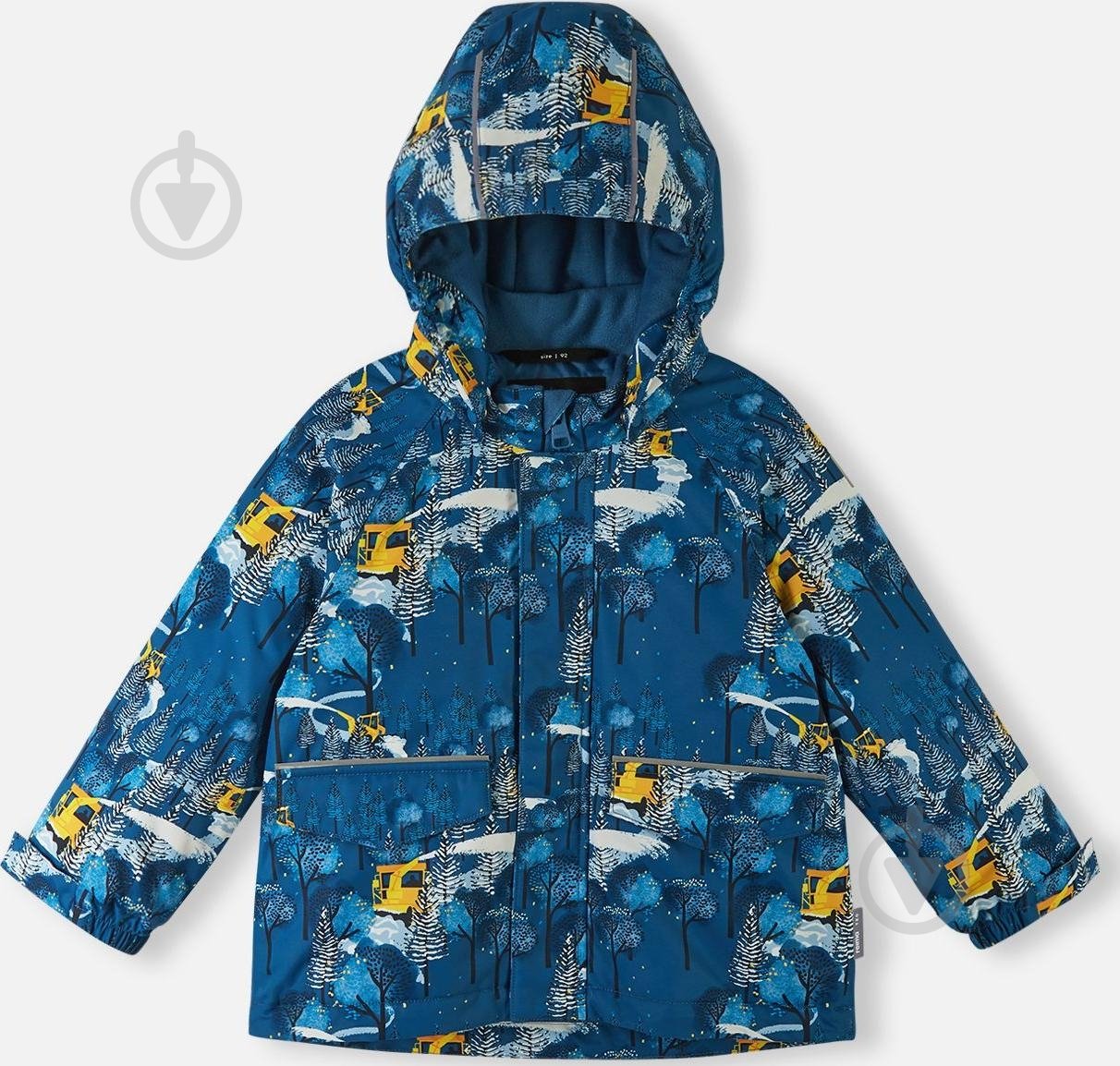 Куртка-пуховик унісекс Reima Reimatec Kustavi р.86 синій 5100122A-6851 - фото 3 Куртка-пуховик унісекс Reima Reimatec Kustavi р.86 синій 5100122A-6851 - фото 3