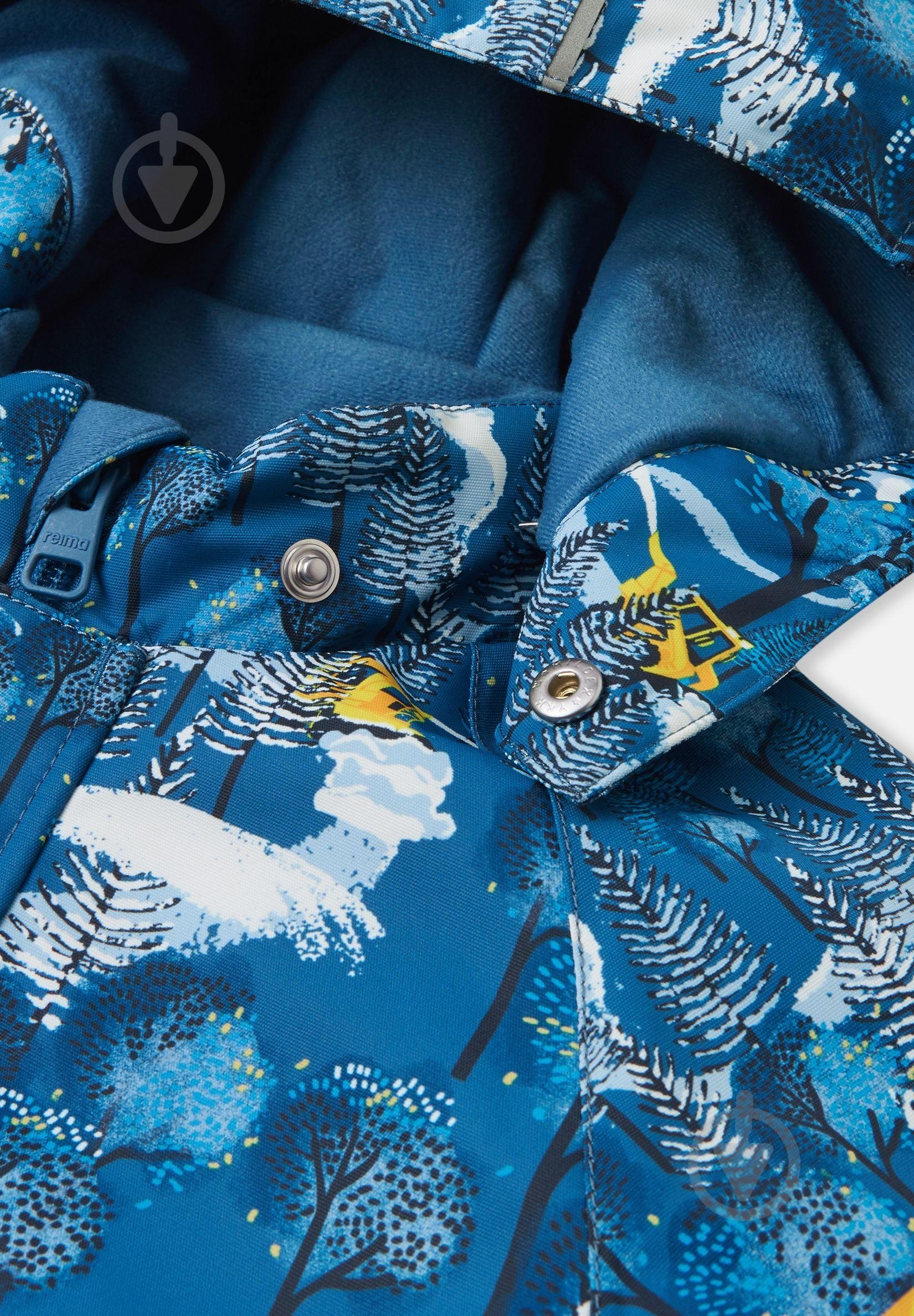 Куртка-пуховик унісекс Reima Reimatec Kustavi р.86 синій 5100122A-6851 - фото 8 Куртка-пуховик унісекс Reima Reimatec Kustavi р.86 синій 5100122A-6851 - фото 8