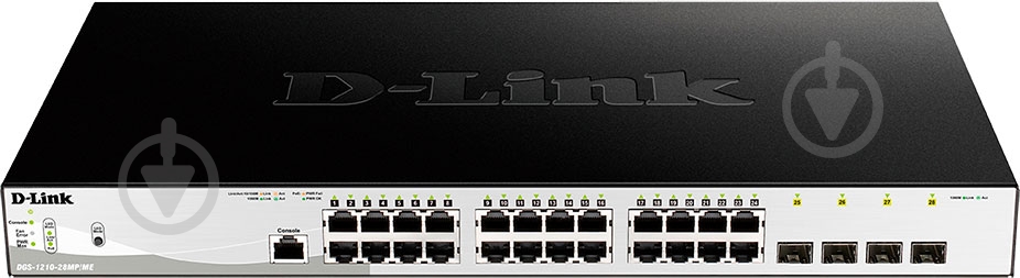 Коммутатор D-Link 28MP/ME DGS-1210 - фото 1