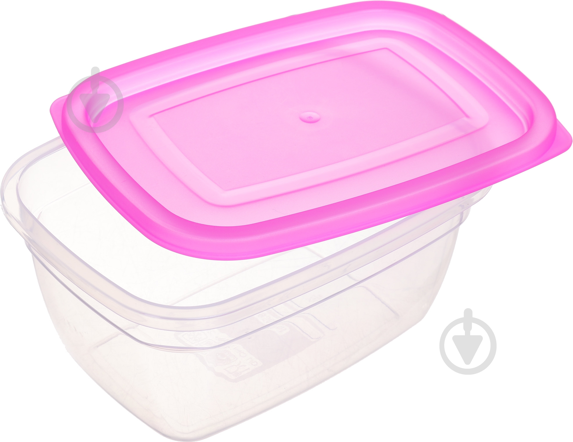 Набор контейнеров для пищевых продуктов UP! (Underprice) Eat&Go 950 мл розовый 3 шт. - фото 4 Набор контейнеров для пищевых продуктов UP! (Underprice) Eat&Go 950 мл розовый 3 шт. - фото 4