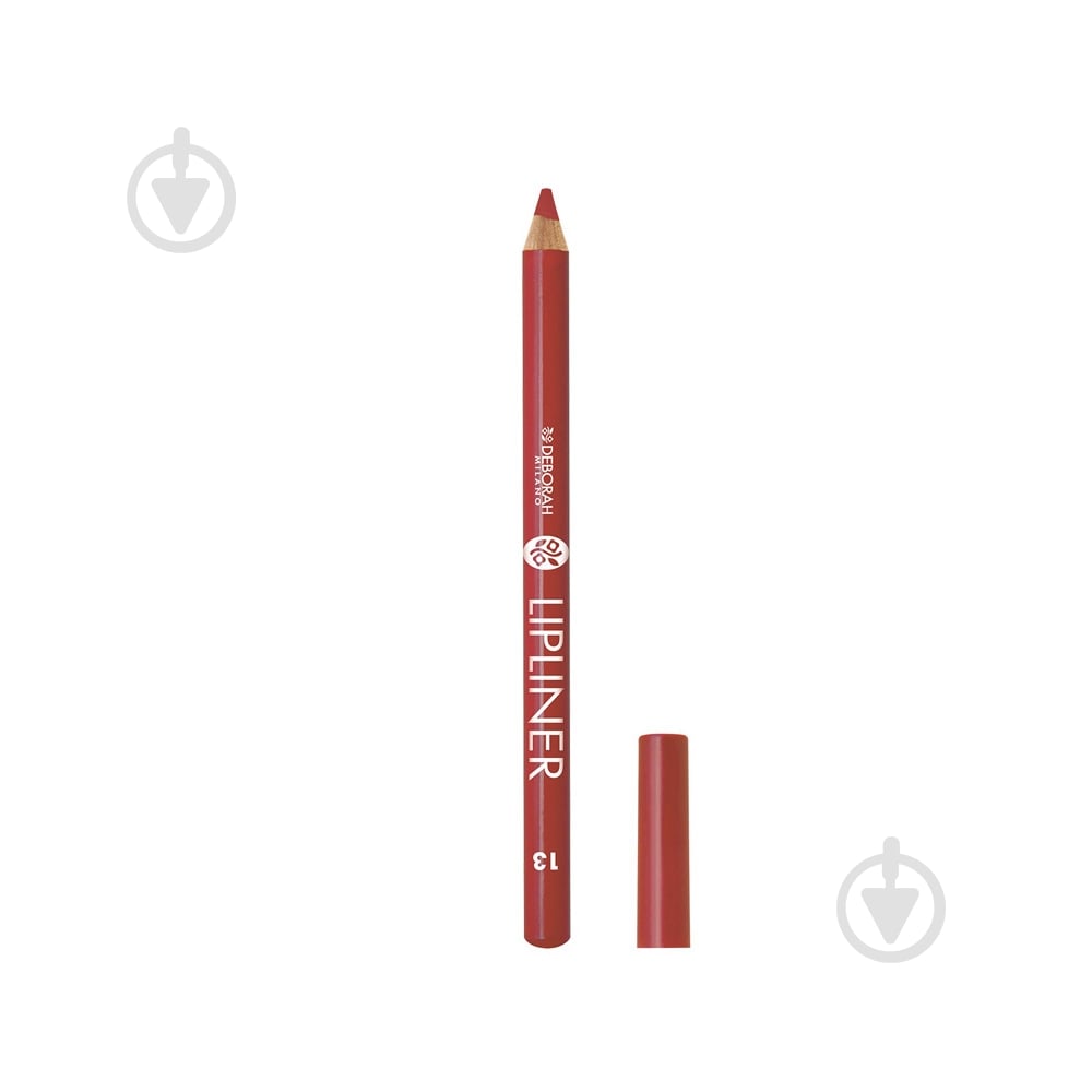 Карандаш для губ DEBORAH 13 Nude Apricot 1,2 г - фото 1 Карандаш для губ DEBORAH 13 Nude Apricot 1,2 г - фото 1