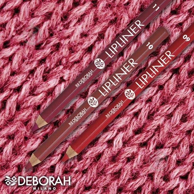Карандаш для губ DEBORAH 13 Nude Apricot 1,2 г - фото 2 Карандаш для губ DEBORAH 13 Nude Apricot 1,2 г - фото 2