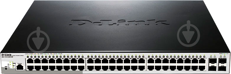 Коммутатор D-Link 52MP/ME/A DGS-1210 - фото 1 Коммутатор D-Link 52MP/ME/A DGS-1210 - фото 1