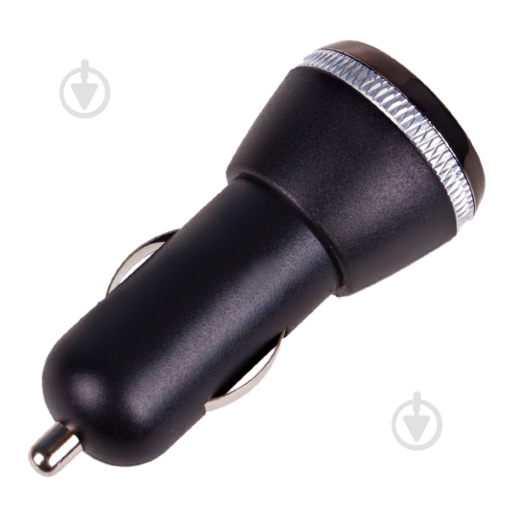 Автомобильное зарядное устройство Voin C-2402BK 2USB (12/24V – 5V 2,4A) - фото 3