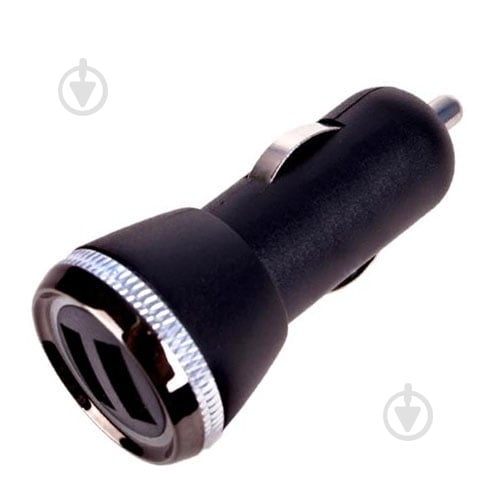 Автомобильное зарядное устройство Voin C-2402BK 2USB (12/24V – 5V 2,4A) - фото 2