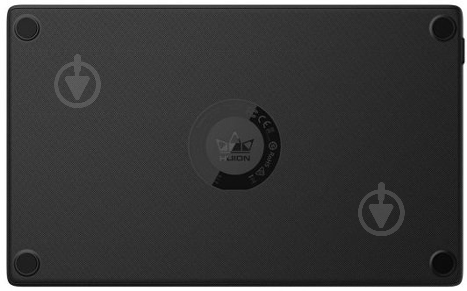 Планшет графічний Huion H610X black - фото 6 Планшет графічний Huion H610X black - фото 6