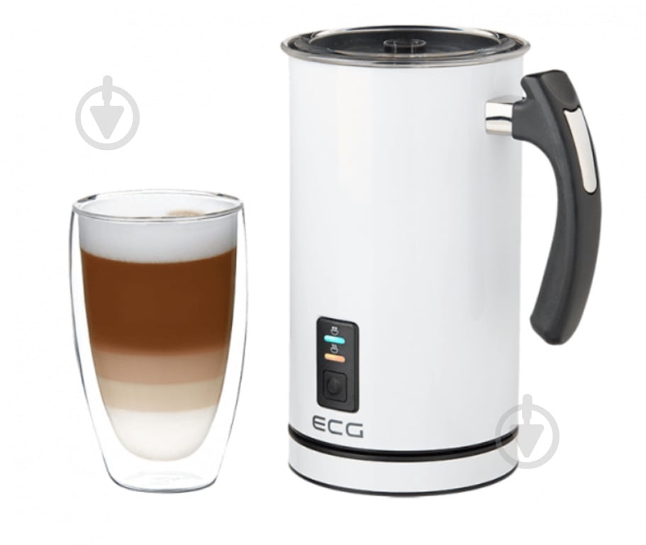 Капучинатор ECG NM 216 белый - фото 1