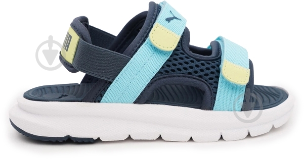 Сандалии Puma Evolve Sandal PS 38914702 р.31 зеленый - фото 1 Сандалии Puma Evolve Sandal PS 38914702 р.31 зеленый - фото 1