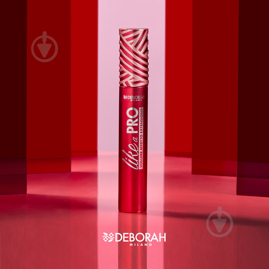 Туш для вій DEBORAH MASCARA Black 13 мл - фото 3