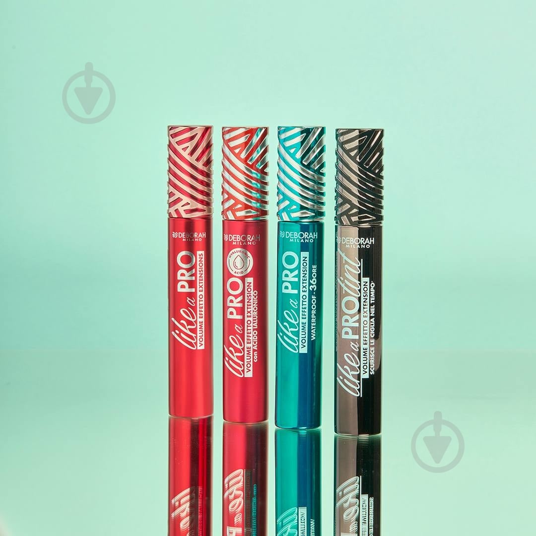 ᐉ Туш для вій DEBORAH MASCARA Black 13 мл • Краща ціна в Києві, Україні ...