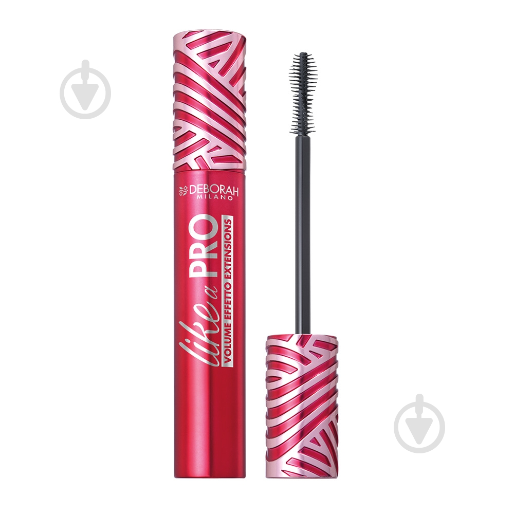 Туш для вій DEBORAH MASCARA Black 13 мл - фото 1