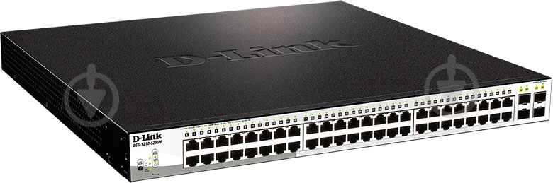 Коммутатор D-Link 52MPP DGS-1210 - фото 2