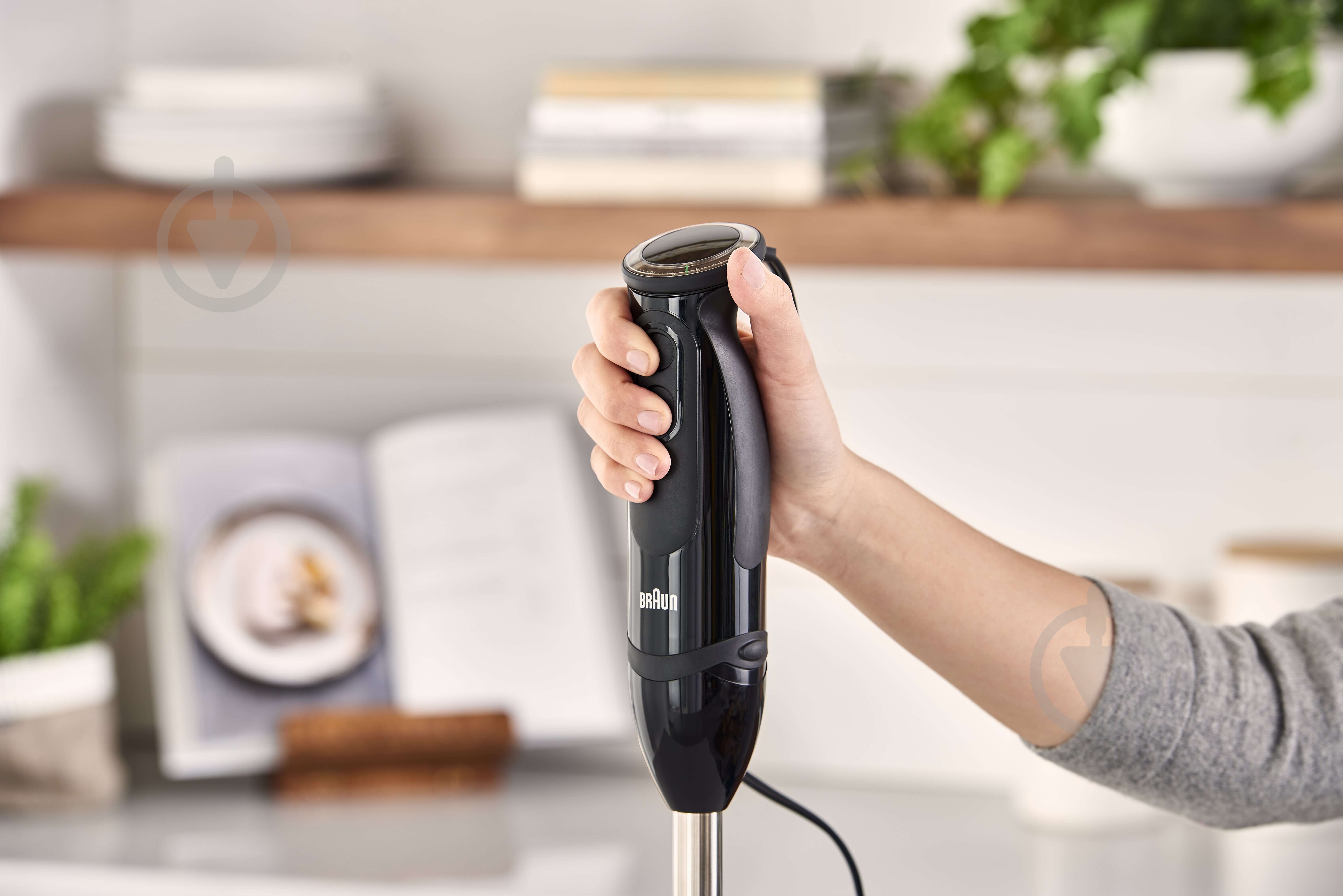 Блендер погружной Braun MultiQuick 5 MQ5277BK - фото 8