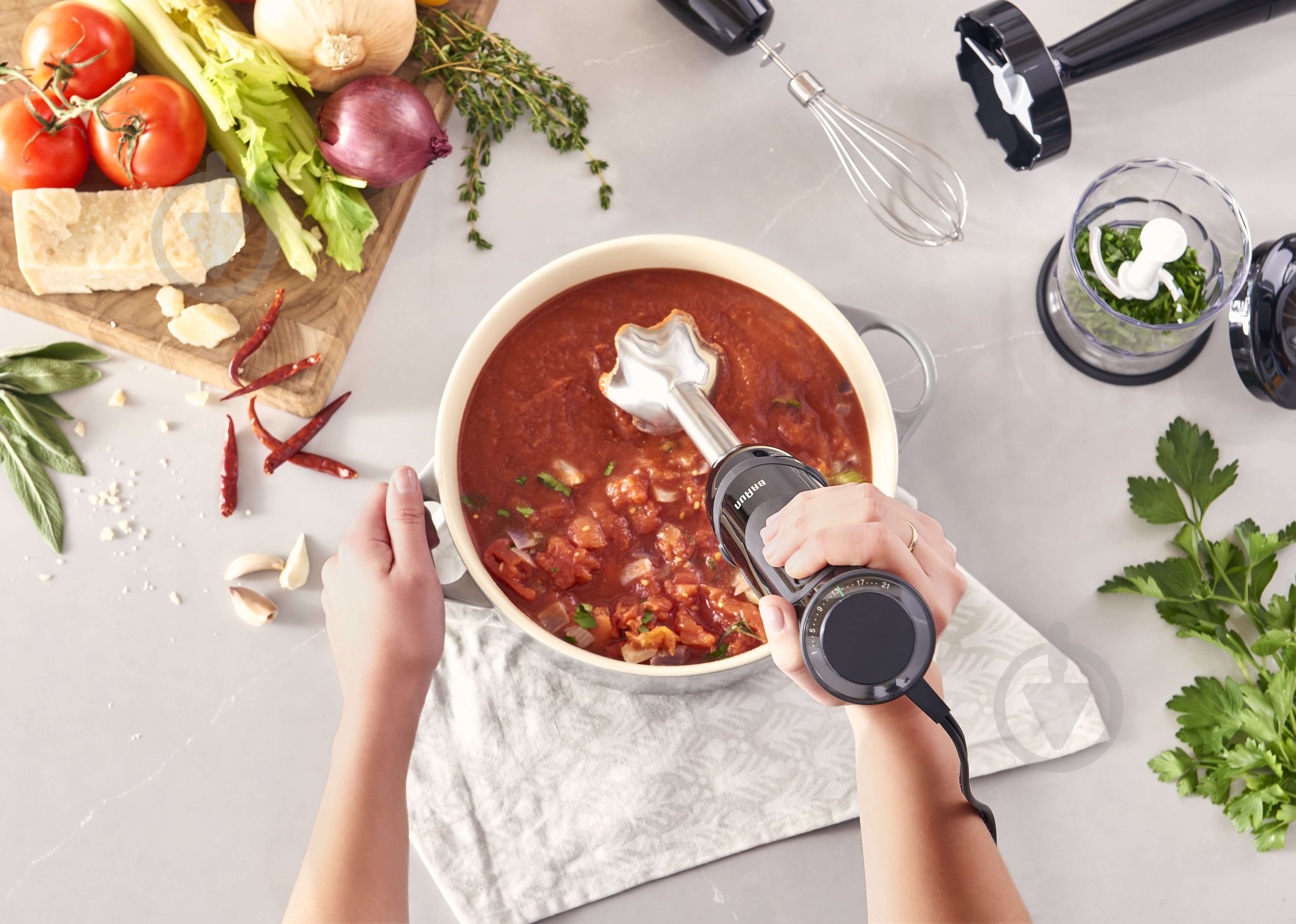 Блендер погружной Braun MultiQuick 5 MQ5277BK - фото 10