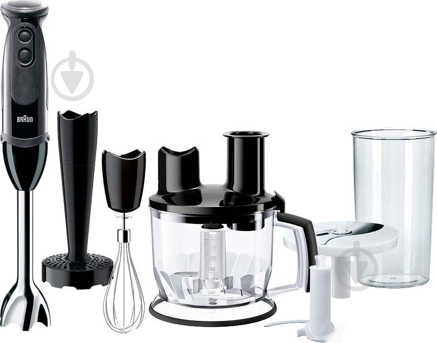 Блендер погружной Braun MultiQuick 5 MQ5277BK - фото 1
