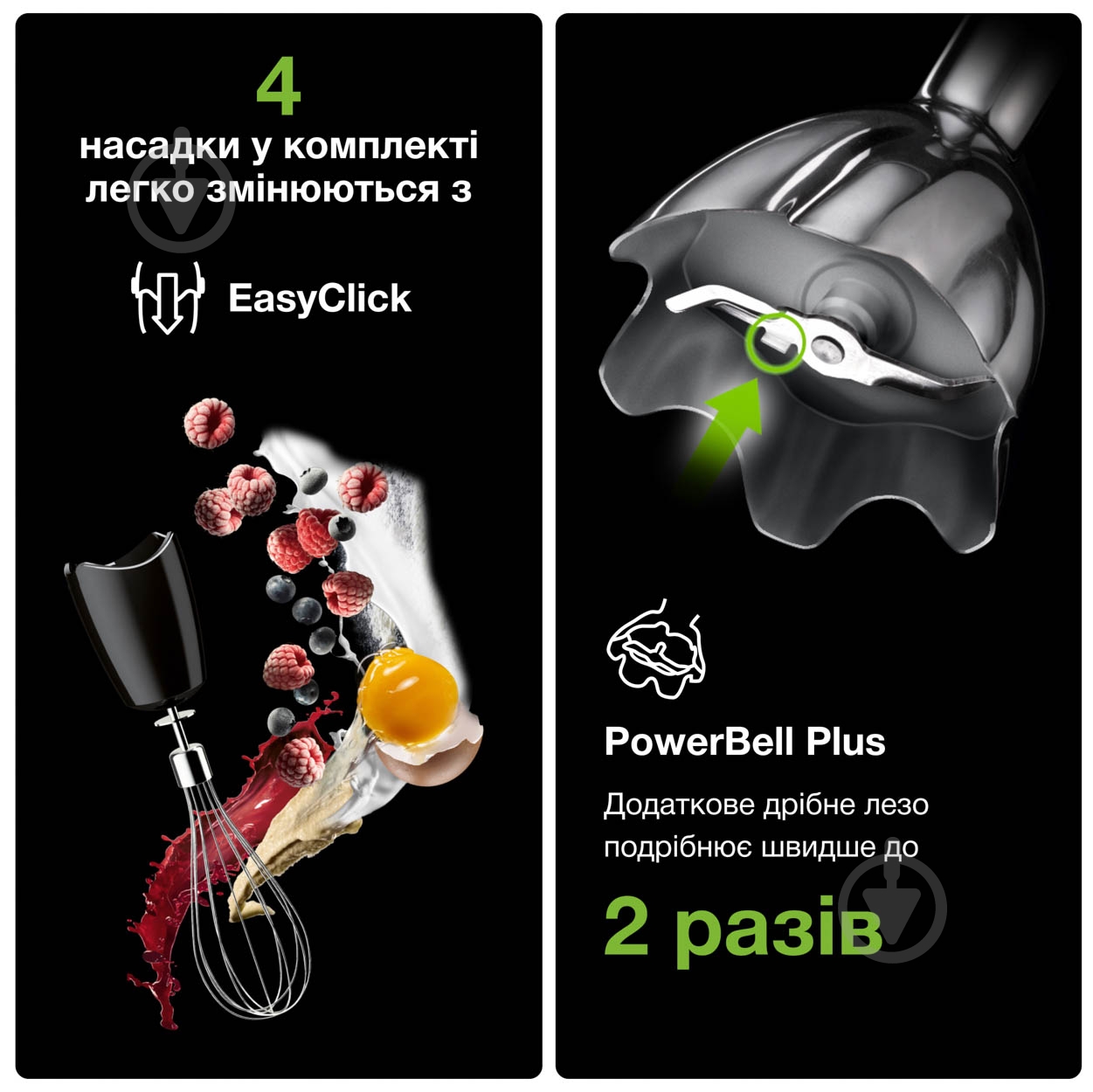 Блендер погружной Braun MultiQuick 5 MQ5277BK - фото 3